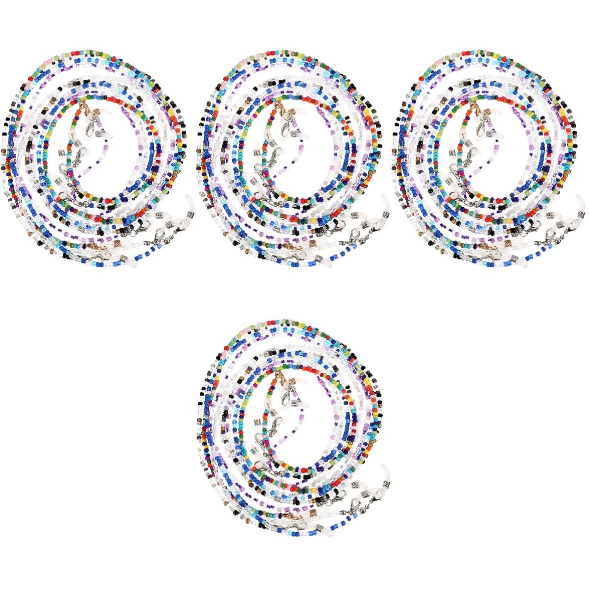 Sonnenbrillen-kettenband Brillenhalter Brille Anti Augenkette Brillen Band Brillenbänder Maskenhalter Um Den Hals Perlenbesetzte Brillenkette Glasperlen