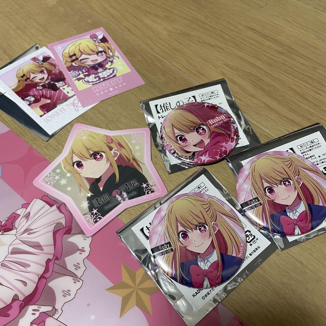 Amazon.co.jp: 推しの子 推しの子展 ルビー 7点セット : おもちゃ