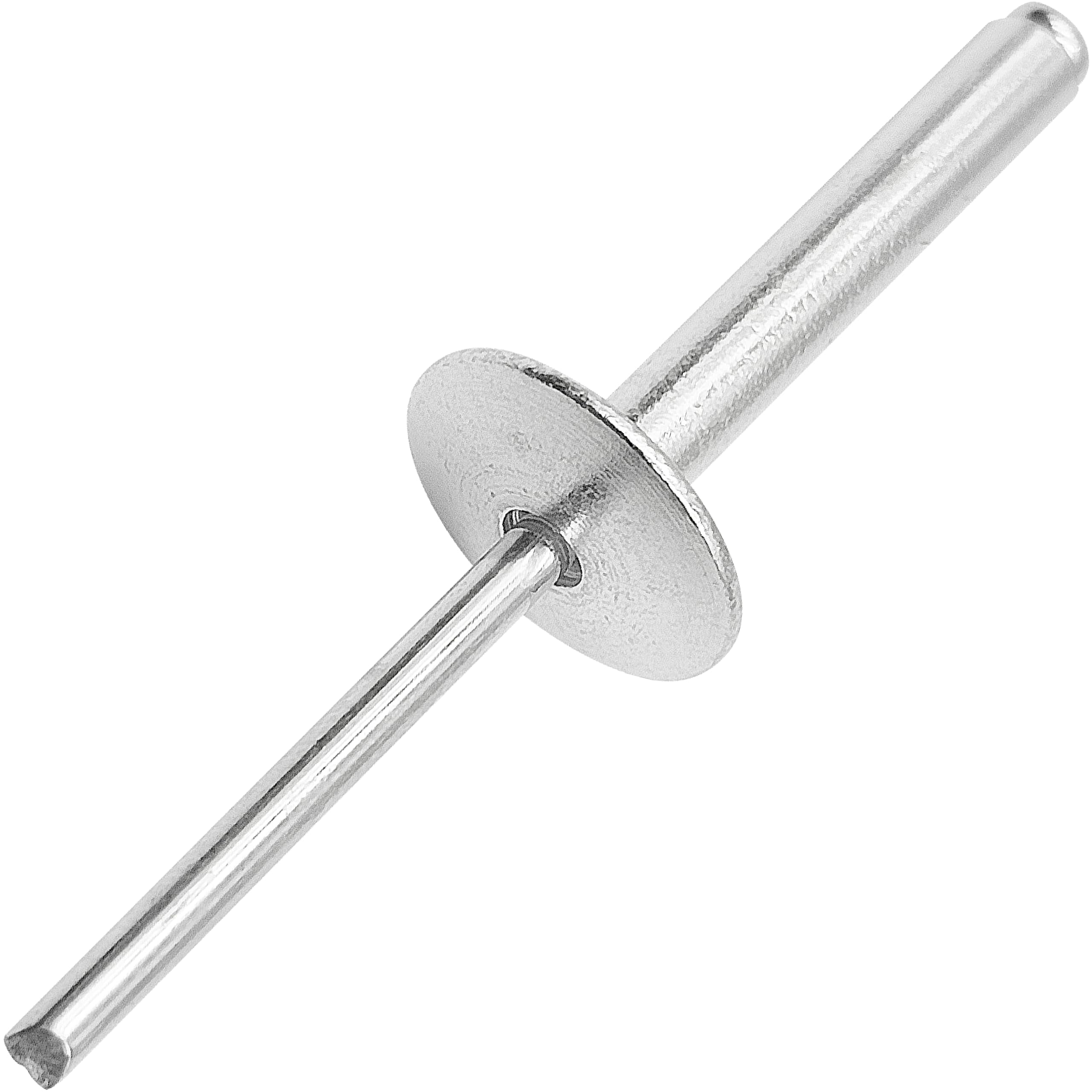 JIANDAXIN 30Pcs Large Flange Extra Long Blind Rivets, Extended Length
