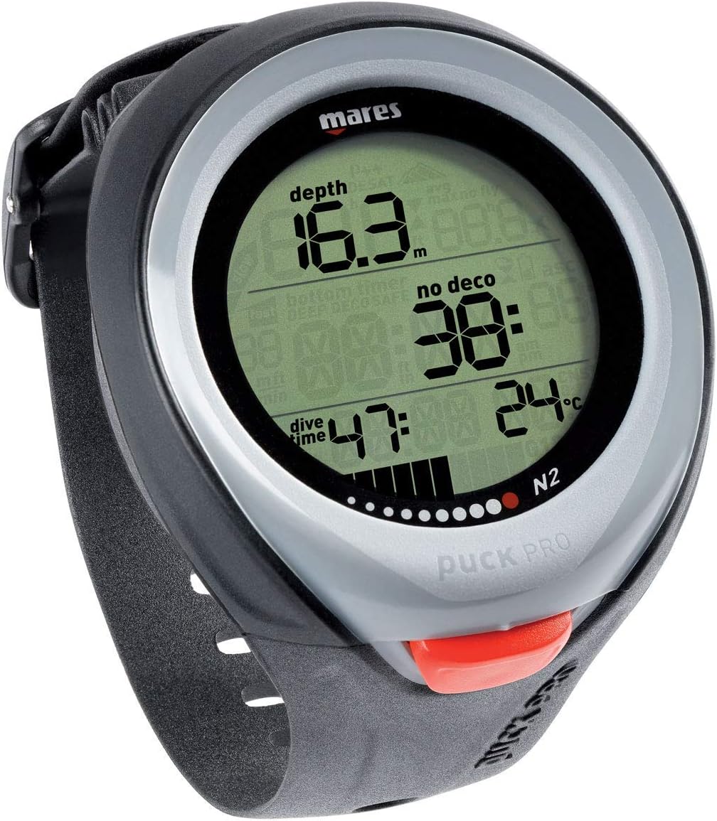 Scuba & Snorkeling Equipment puck 2 3 Dive Computer NEW Mares Puck