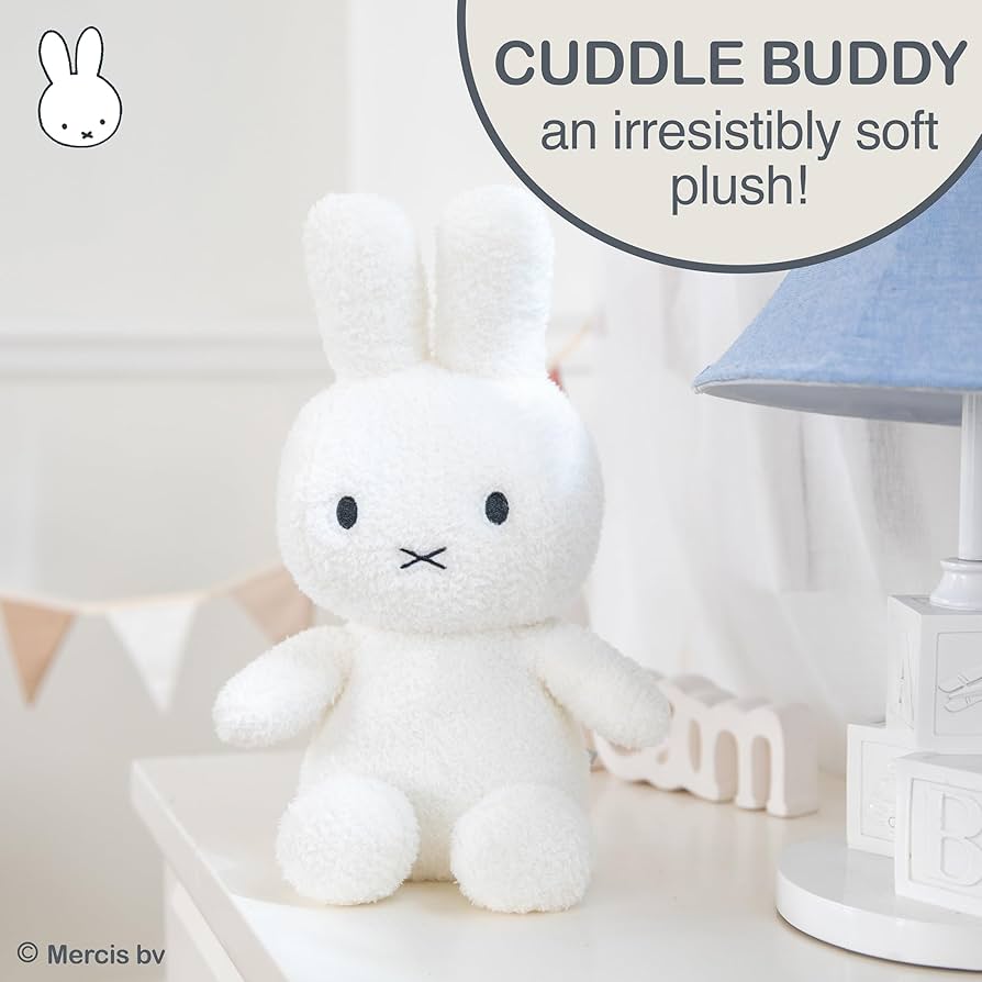 ◆ miffy Amazon.com: KIDS PREFERRED White Miffy Cuteeze Plush Toy, 12