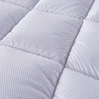 Bedecor Ultra Puha Matracvédő Csúszásmentes 3D Masszázs Buborék Fedéllel - 150 x 200 cm 3