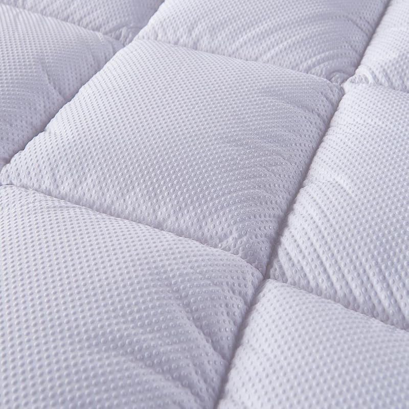 Bedecor Ultra Puha Matracvédő Csúszásmentes 3D Masszázs Buborék Fedéllel - 150 x 200 cm