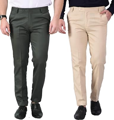 Buy AD \u0026 AV Men's Regular Fit Poly 