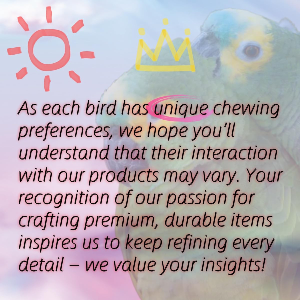 36 Pcs Chew Bagels Bird Toys for Parrots Durable Cardboard BrioChew 0.3in“ Thick Chewing Shredding Foraging Foot for Medium & Large Parrot Amazons Mini Macaws African Greys Cockatoos Eclectus Senegal - image 7