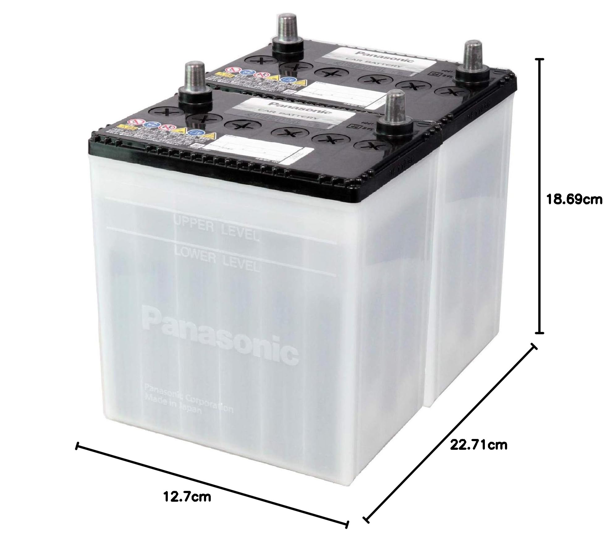 カーバッテリー　パナソニックSBシリーズ Panasonic パナソニック カーバッテリー N-40B19L/SB (L端子) SB