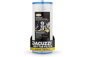 Jacuzzi Proclear 6000-383 Filter: Crystal-Clear Water Guaranteed