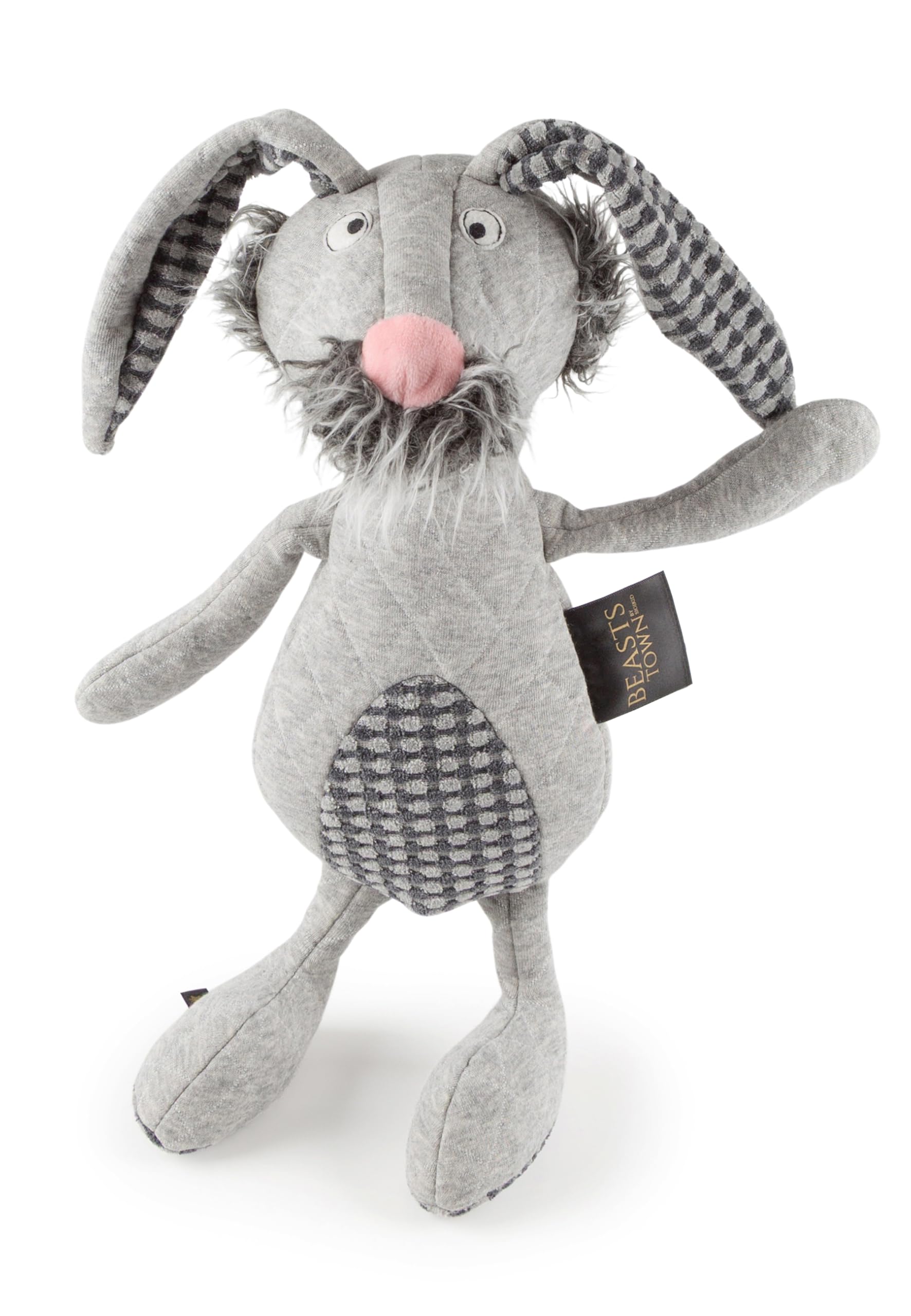 BeastsTown Otto Ohne Plan Hase Plüschtier Stofftier Kuschelfreund Begleiter
