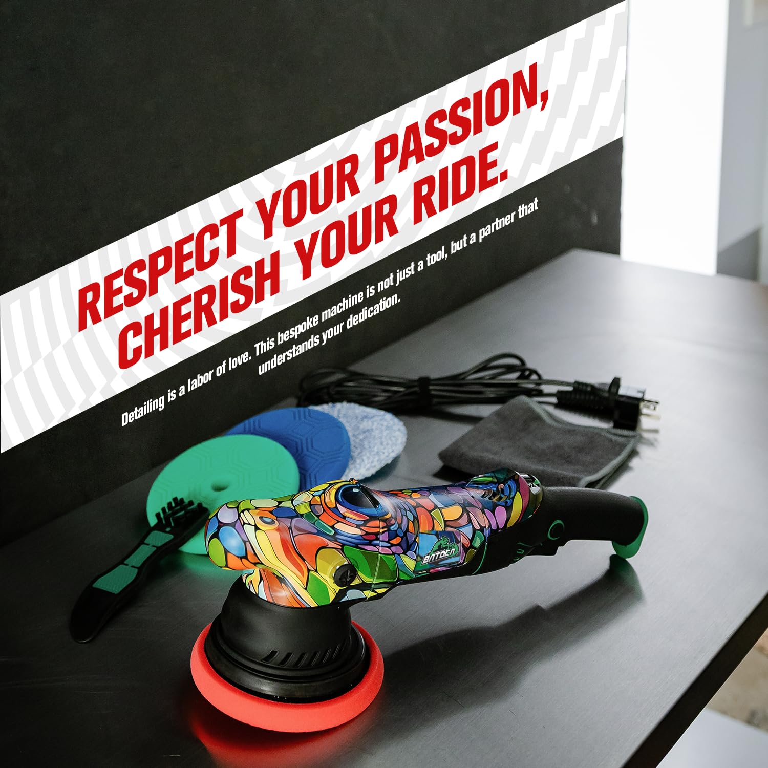 BATOCA P1 Polisher - Restore Your Car's Shine -12