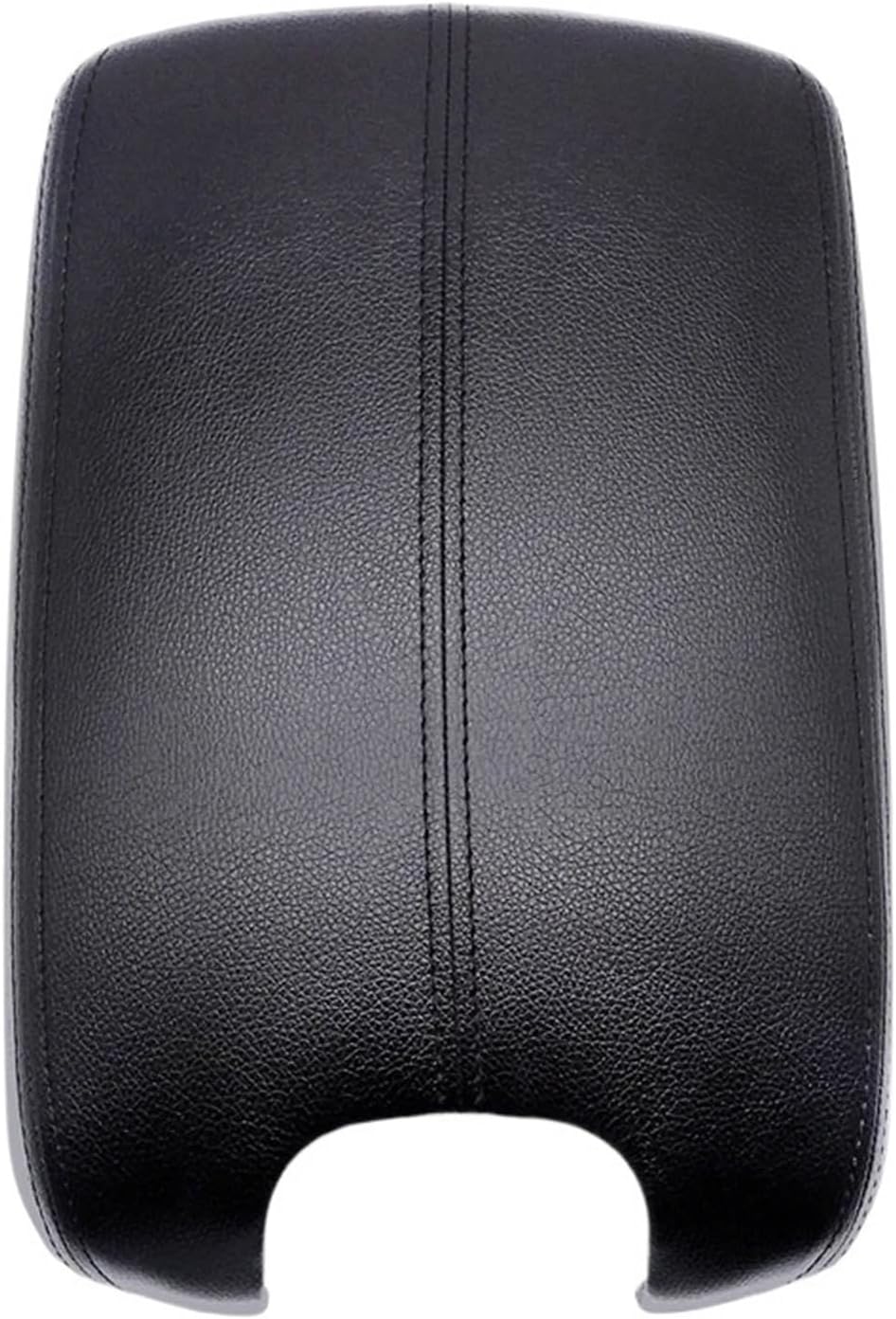 1 Pc Leather Car Armrest Case Cover Center Console Armrest Lid Cover Compatible with Honda Accord 2008-2012 Car Styling Auto Accessories(Beige)