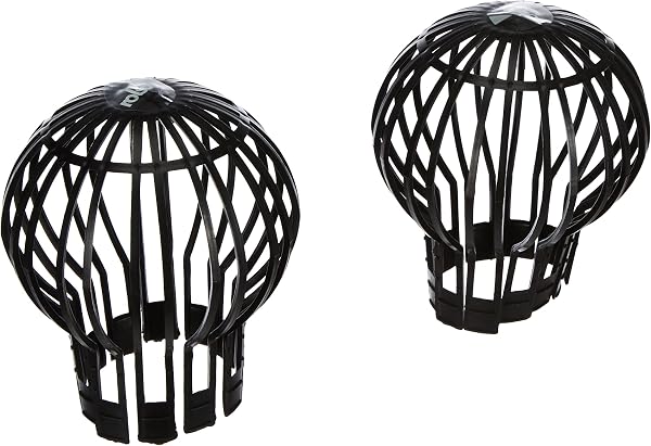 Rolson 60683 2 pc Down Pipe Filter Set