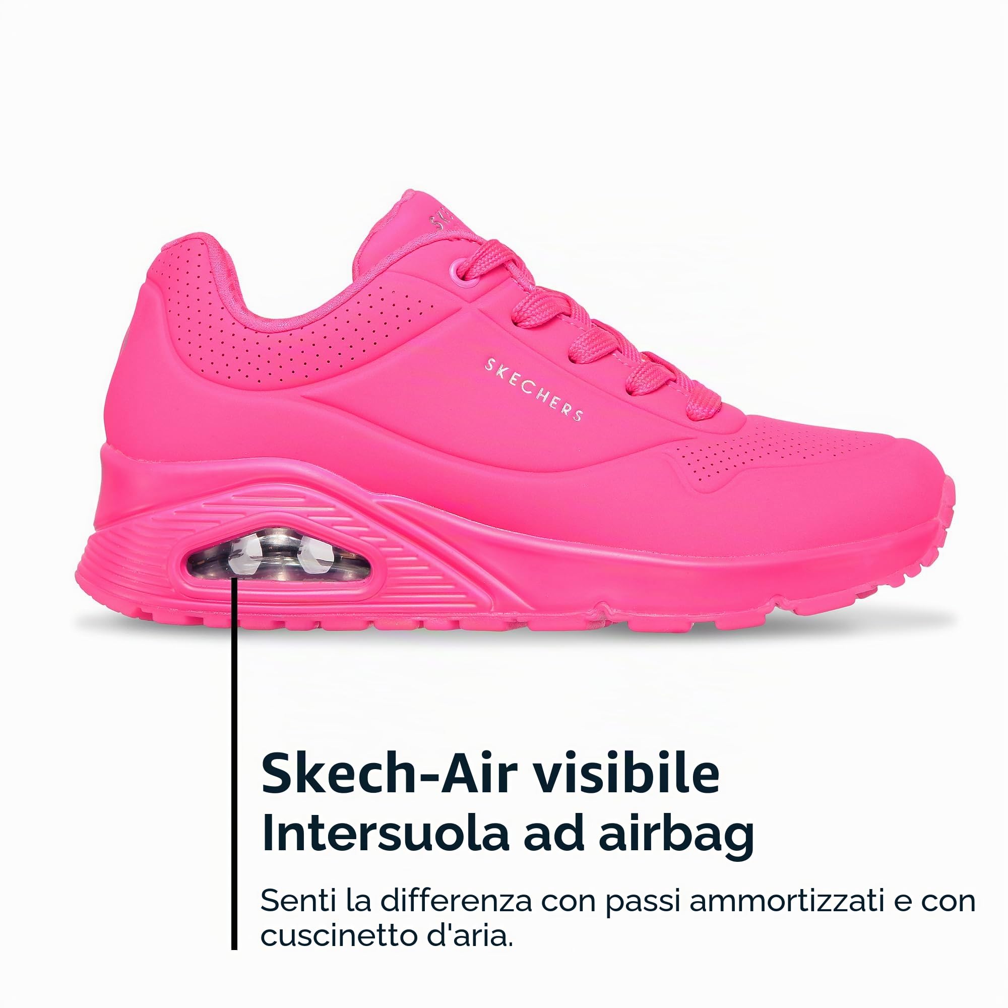 Skechers Uno Night Shades SneakerDonna