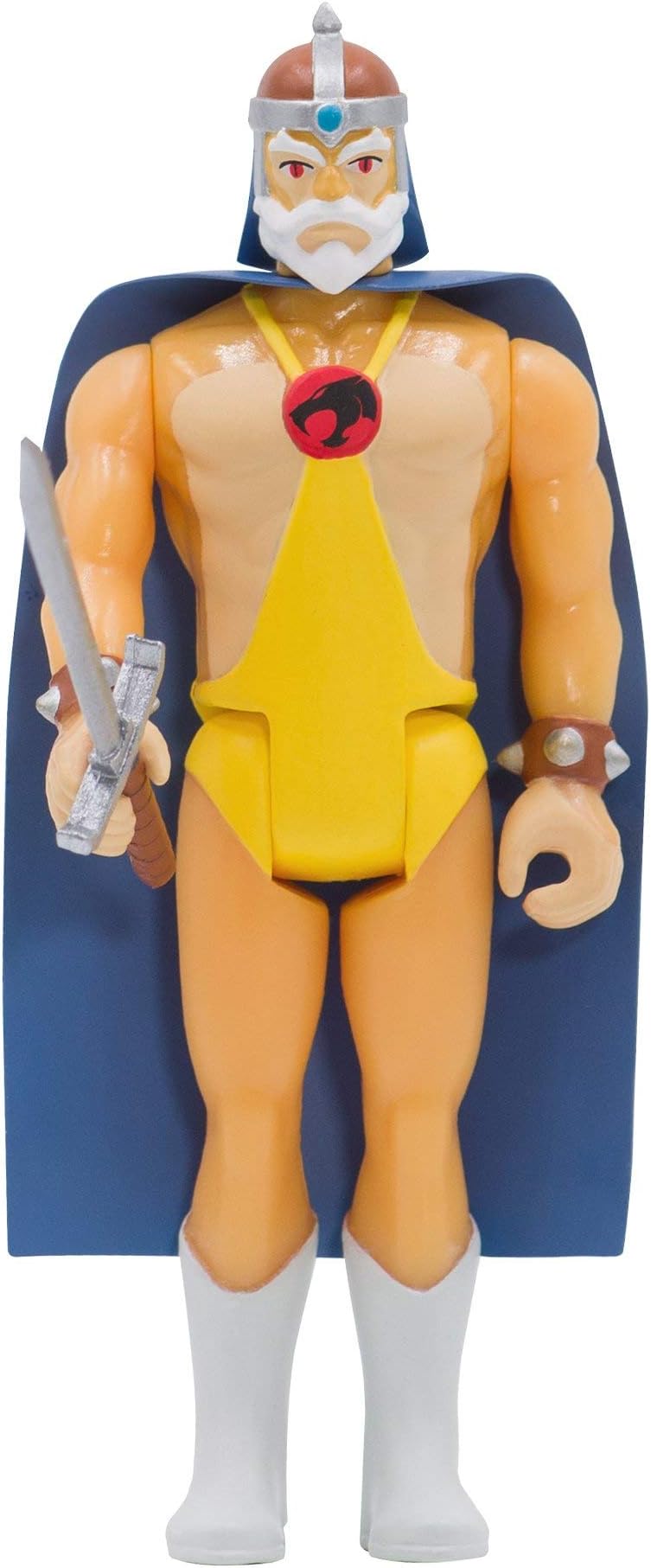 Super7 Thundercats: Jaga Reaction Figure, Multicolor