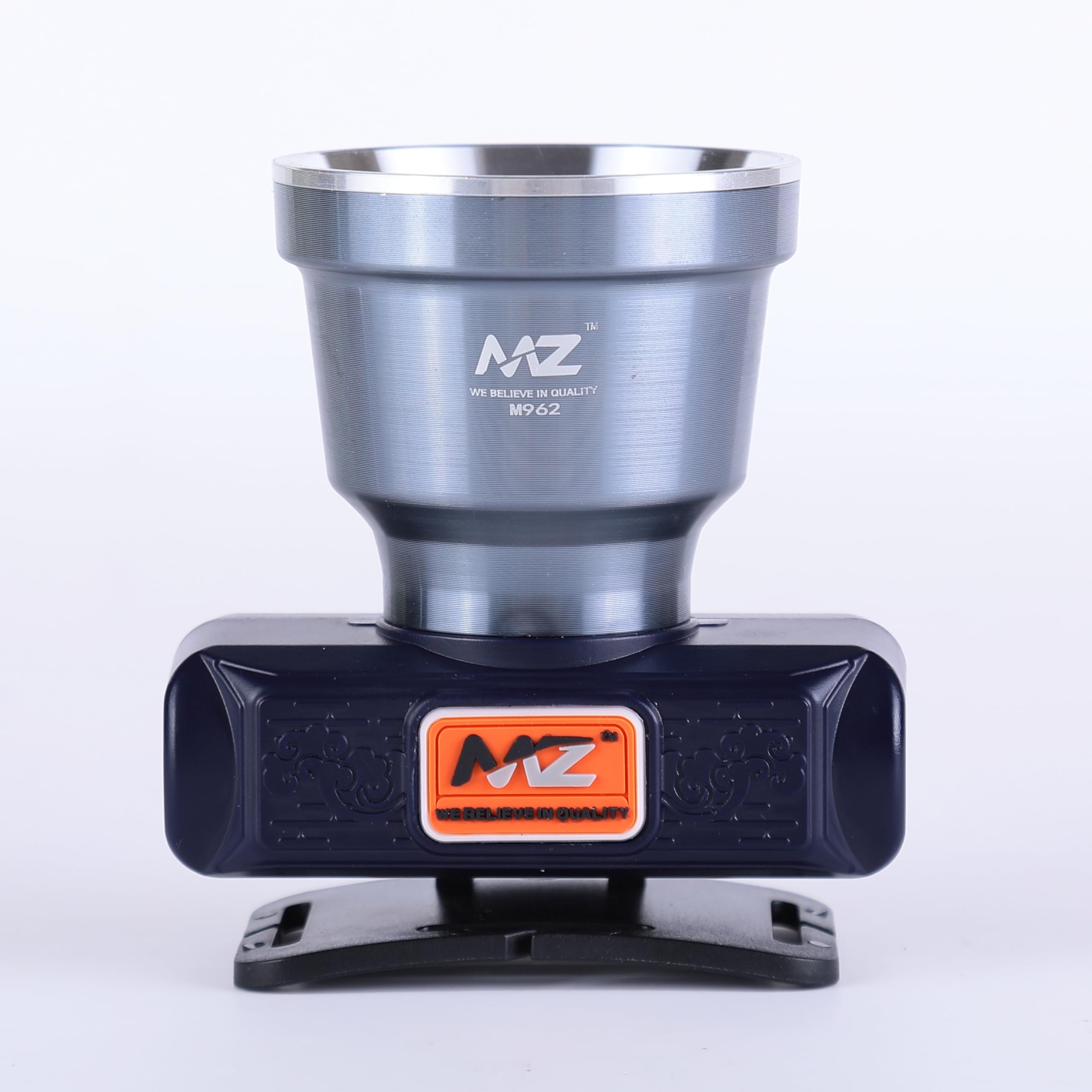 MZ M962 Rechargeable LED Headlamp Torch | 80W Zoomable Lense 8