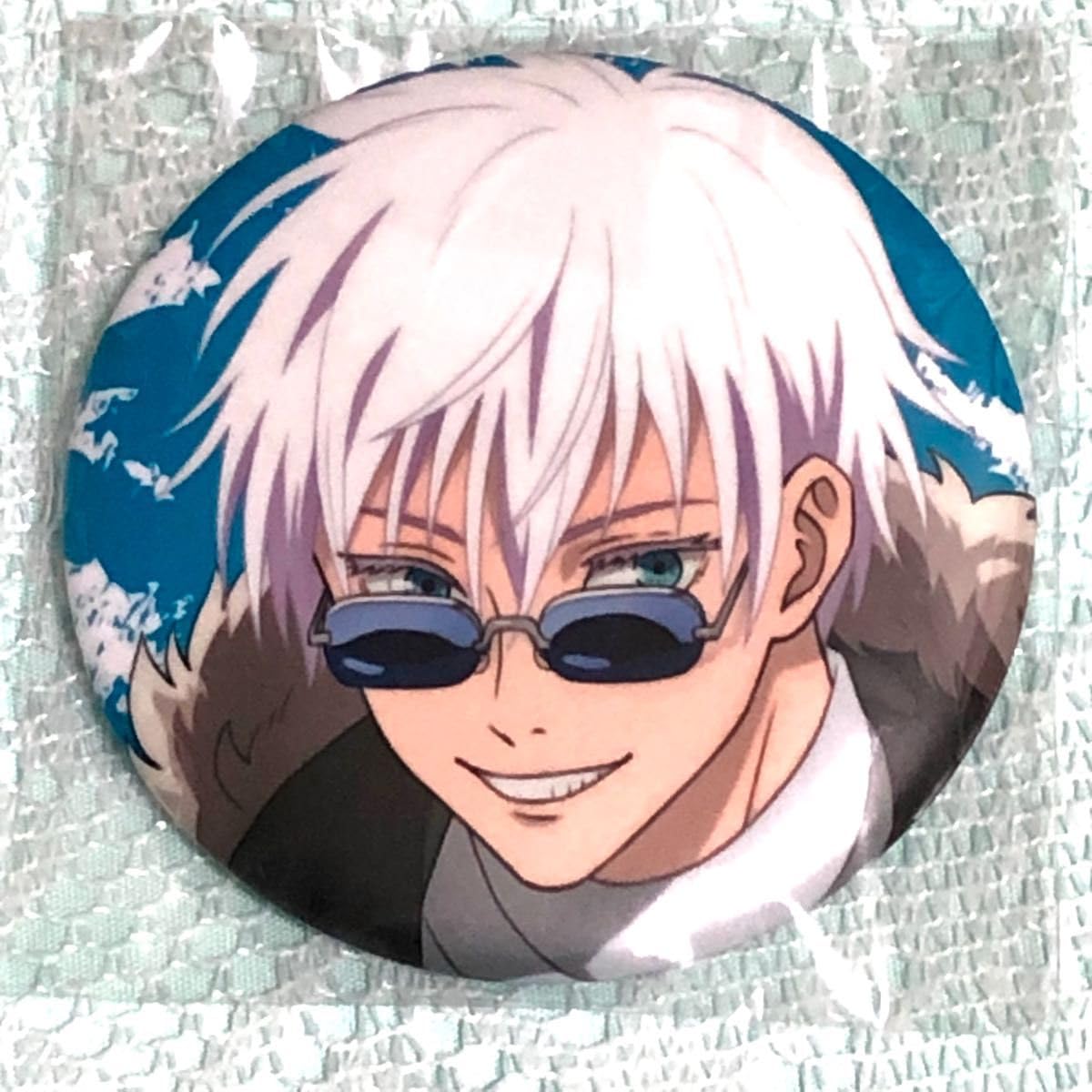 タワーレコード缶バッジ五条悟