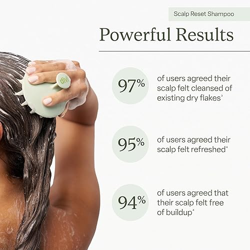 Miniatura 4 de Divi Clarifying Scalp Reset Shampoo and Whipped Repair Treatment Mask Set, limpieza profunda, control de aceite, reparación de bonos, tamaño