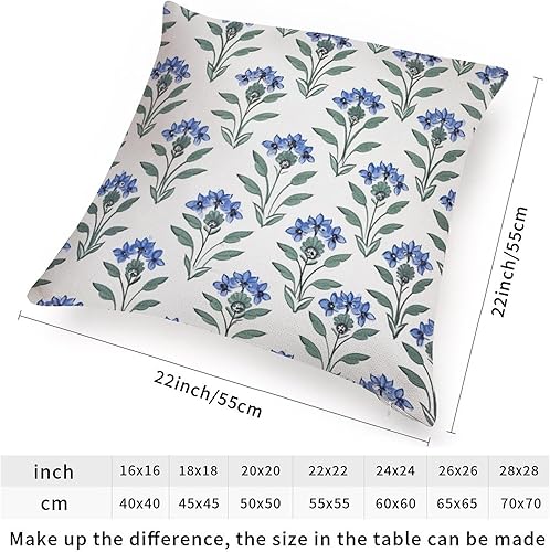 Vista 71 de ArogGeld Fundas de cojín asiáticas escénicas elegantes chinoiserie, diseño de loto verde, pájaros, jardines, funda de almohada para sofá