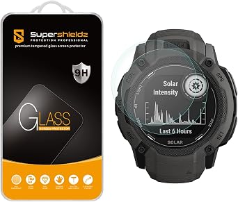 Supershieldz 2  Garmin Instinct 2X