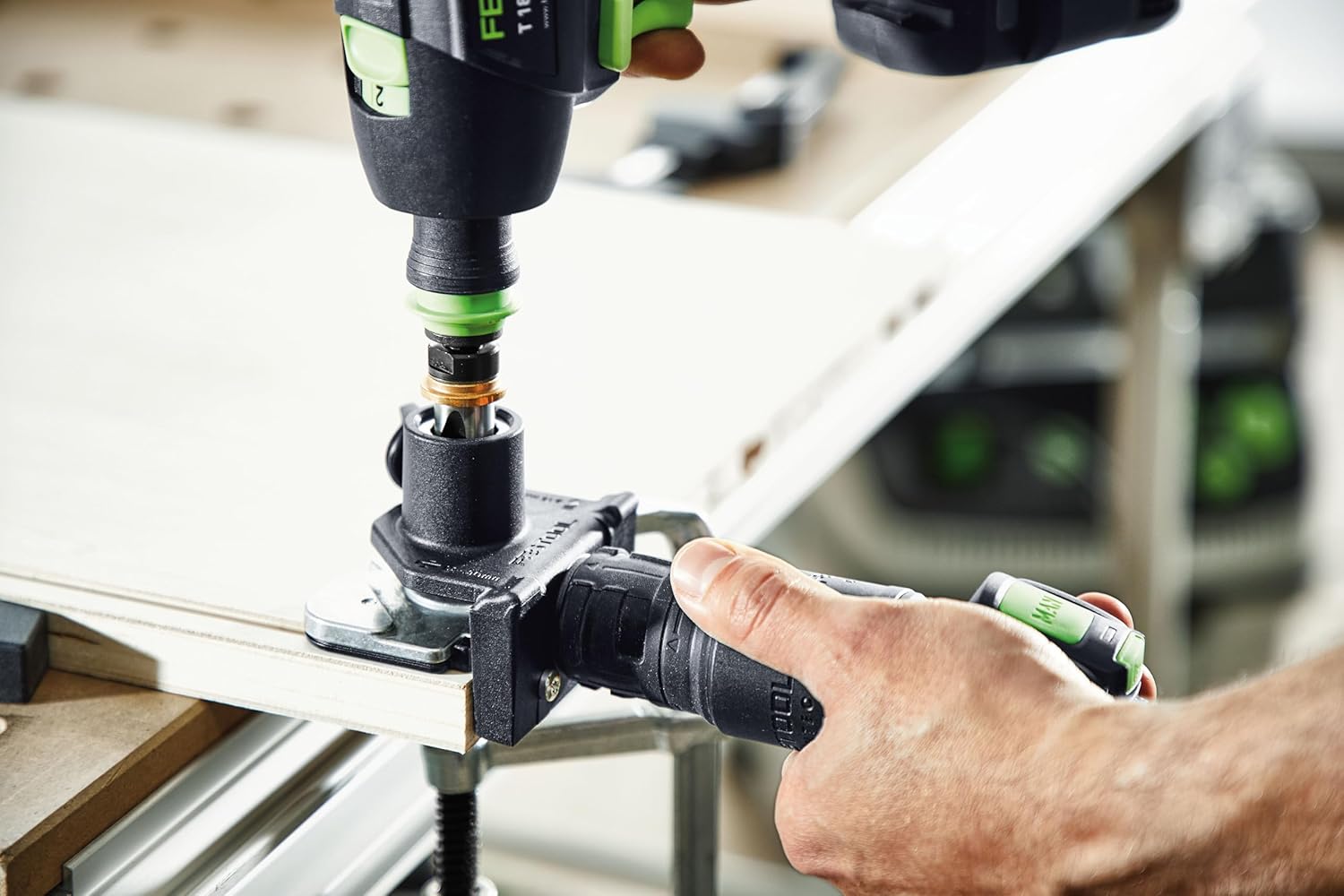 Festool 203165 Hinge Location Cutter KVB-HW D15 CE