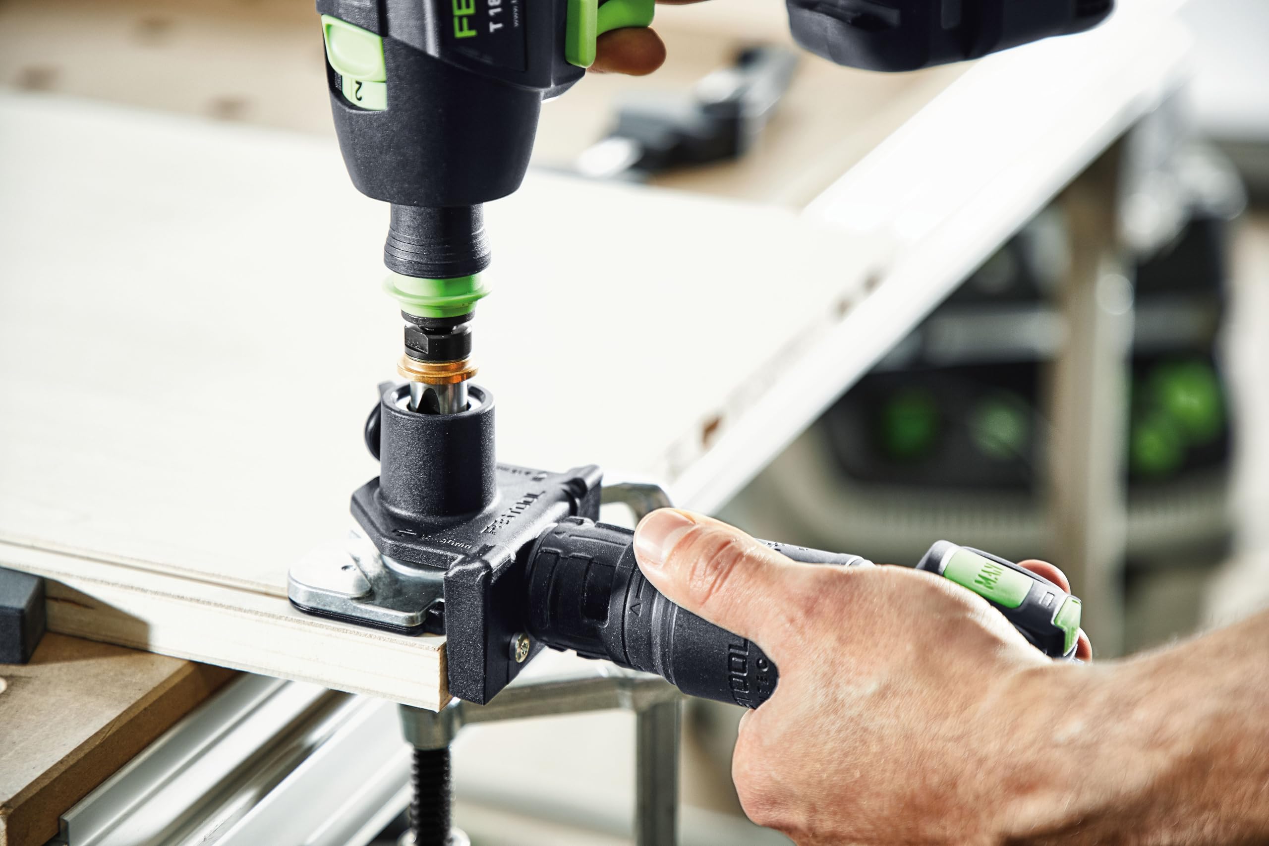 Festool Fresa per forare KVB-HW D15 CE