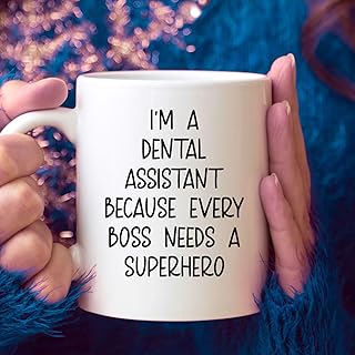 Dental Assistant Mug, Dental Assistant Gifts for Women, Dental Assistant Must Haves, Work Related Gifts for Coworkers