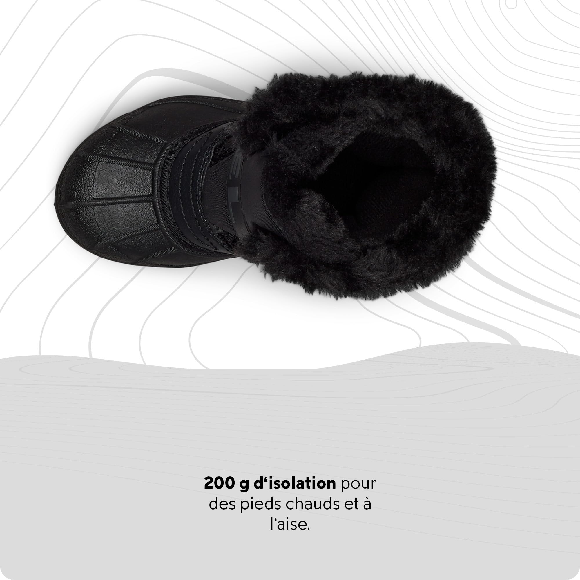 Sorel Snow Commander, Bottes mixte enfant