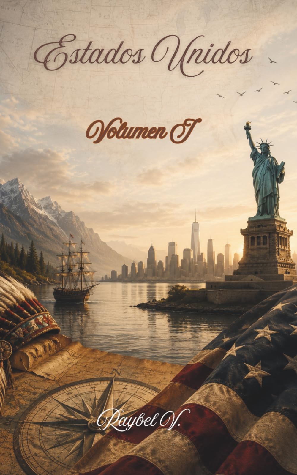 Estados Unidos - Volumen I: Del territorio indígena a la superpotencia que cambió el mundo moderno (Historias del Mundo)