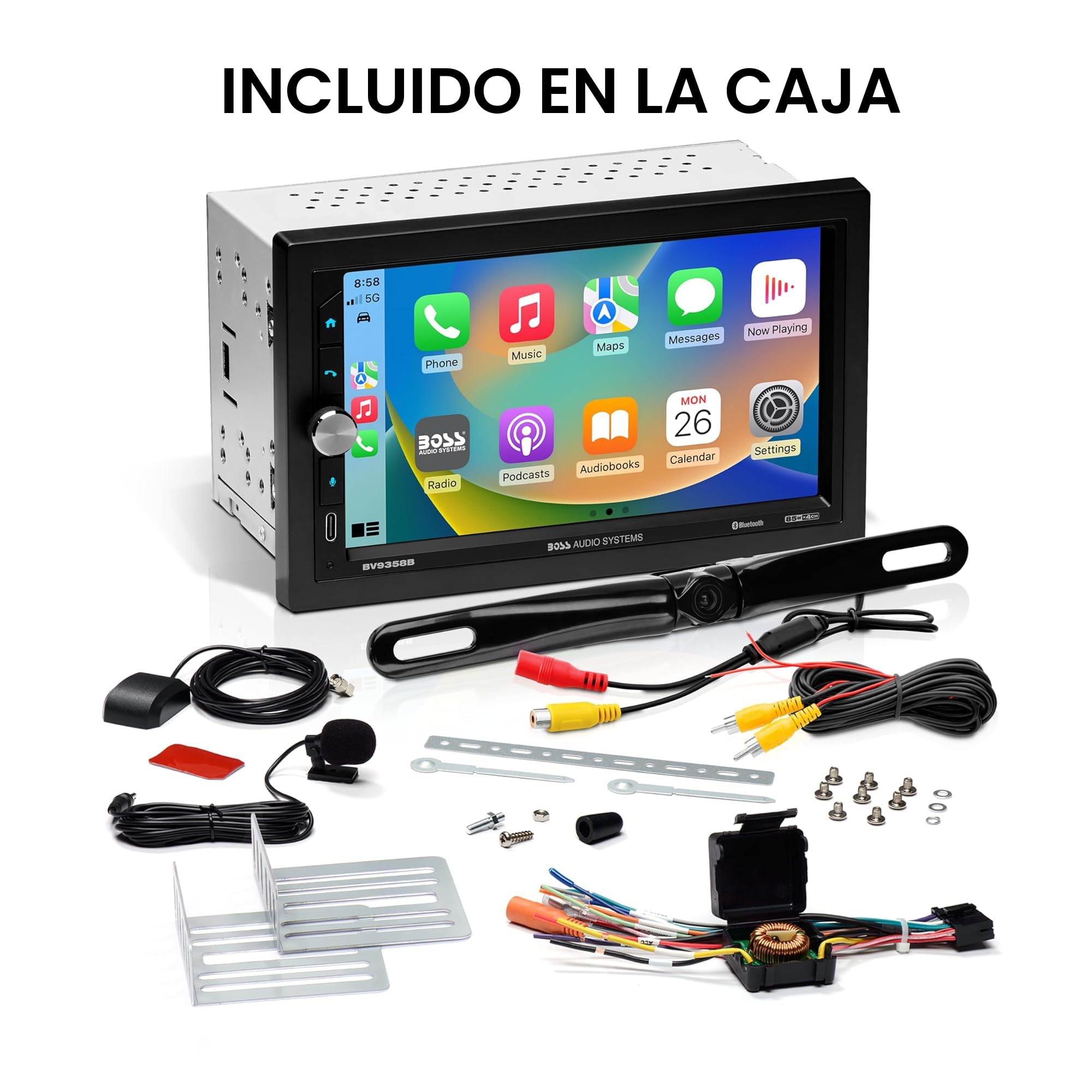 Amazon.com: BOSS Audio Systems BVB9358RC Estéreo para automóvil