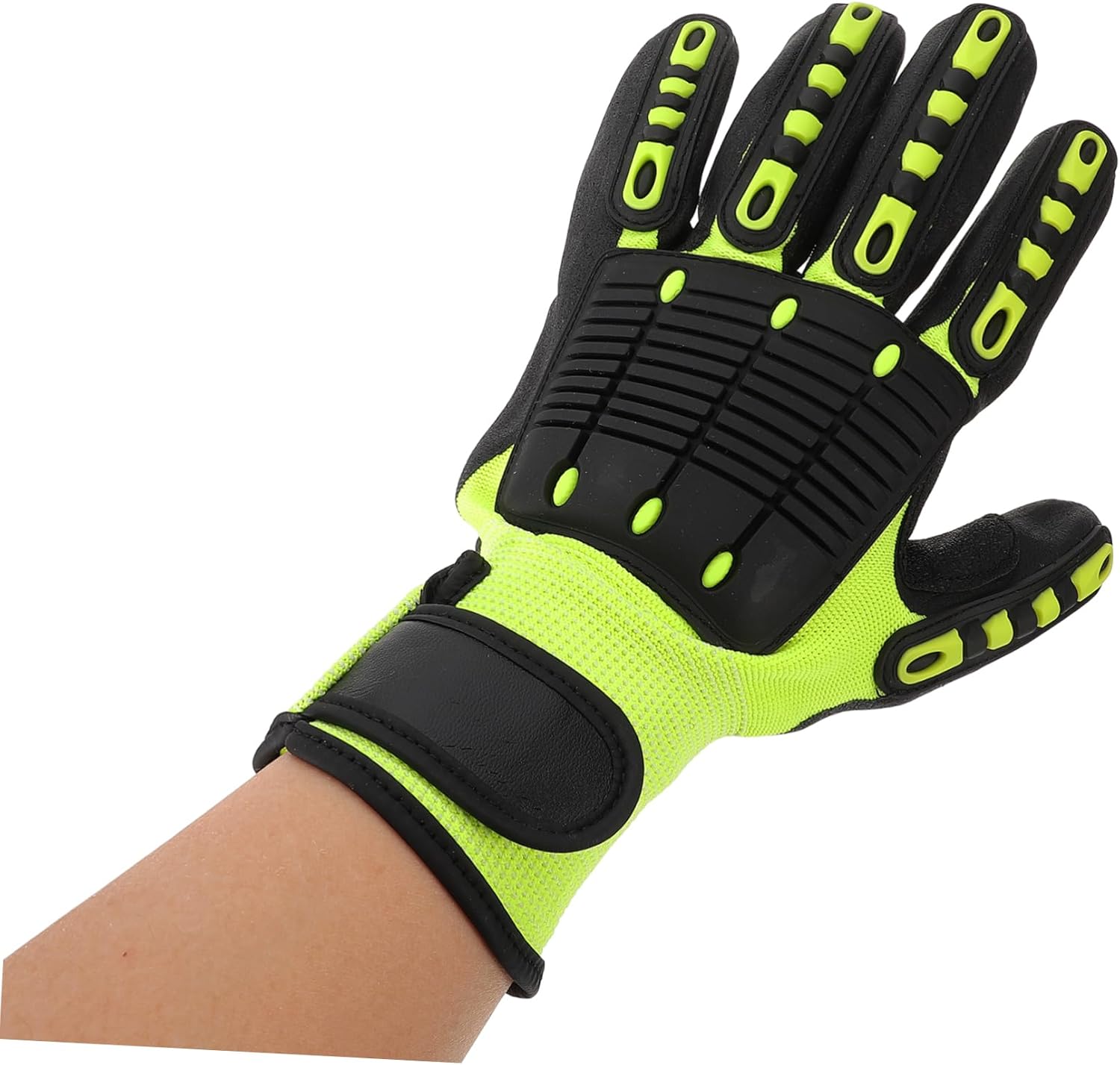 Toddmomy 1pair Wear-resistant Garden Working Gloves for Construction and Work Non- Comfortable Fit Breathable and Protective Hand Gear for Outdoor Tasks