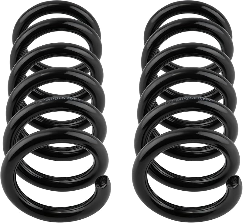 maXpeedingrods Kit de resorte de descenso frontal de 3"para Chevy/GMC C1500 1988-1998 | Kit de bobinas de caída