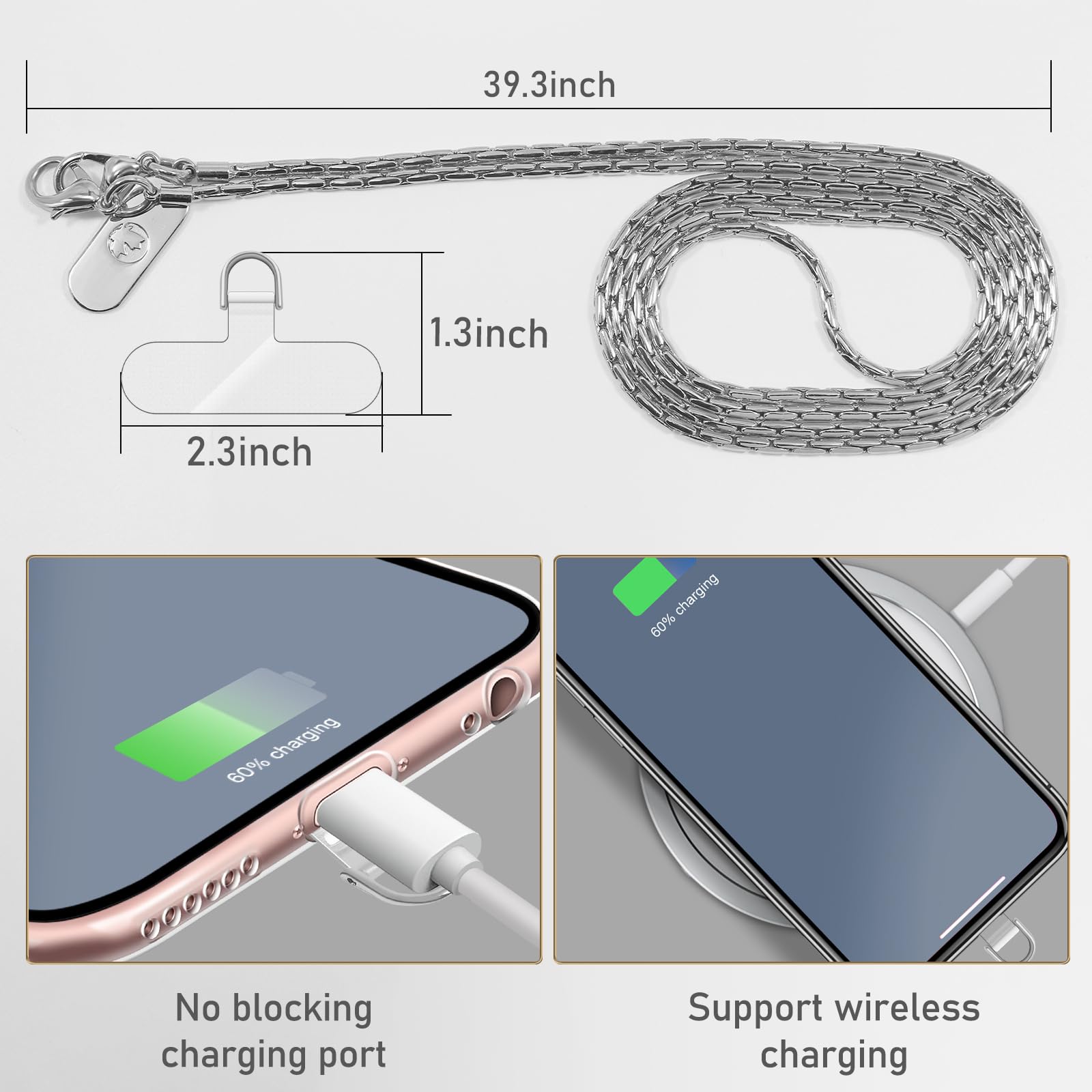 スマホアクセサリー ixpand128GB Amazon.com: X-Lounge Phone Lanyard for Cellphone Case Crossbody