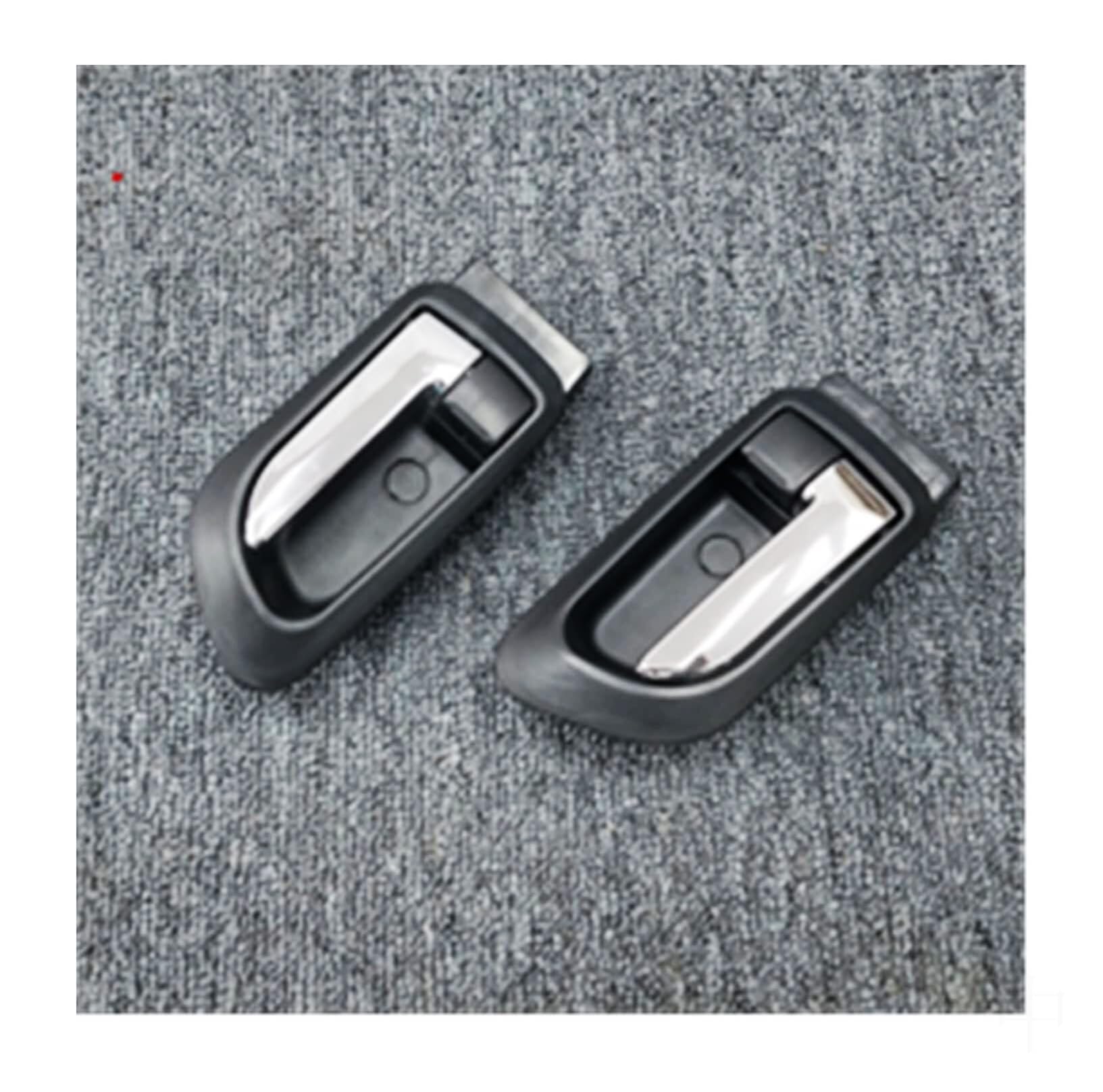 GTDTKGANAK for Great for Wall for Haval H5 X200 X240 Interior Door Handle (OE# 6105100-K80, 6105200-K80) Interior Door Panel Handle Decorative Covers(LHD(1PC),Black)