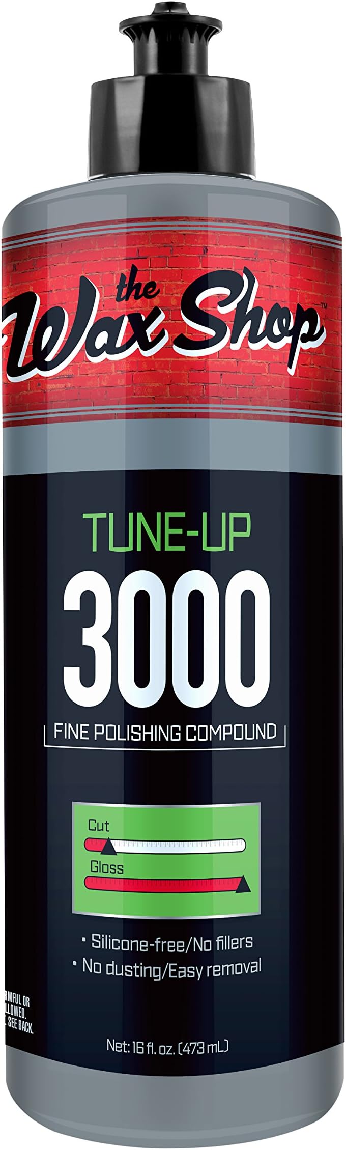 The Wax Shop50955 16 Ounces Tune-Up Fine Cut Polishing Compound-16oz