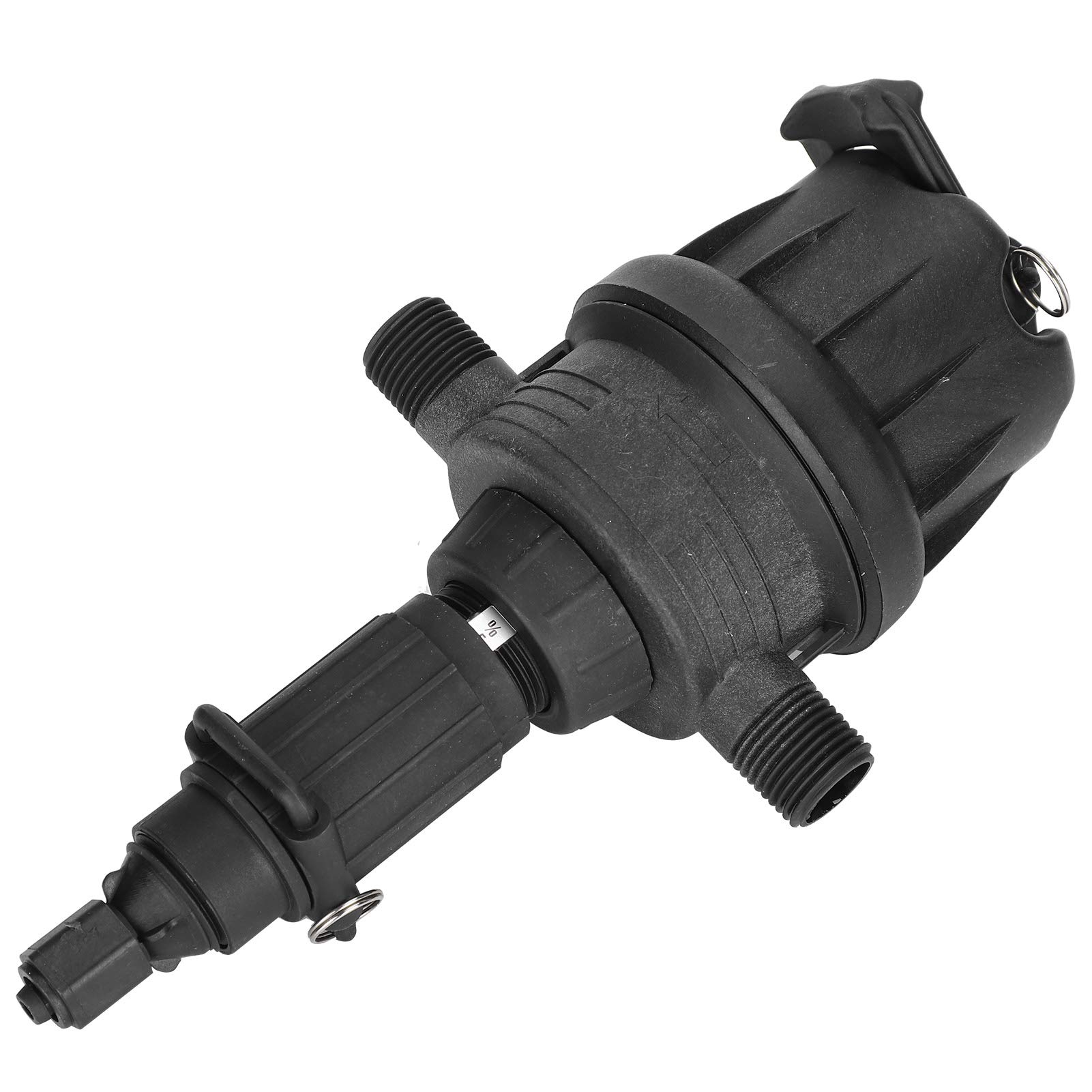 Fdit Dosificador de Fertilizante Automático Proporcional por Agua, Inyector para Riego de Jardinería con Ajuste Preciso del 2-5%, Caudal de 5-750 L/H