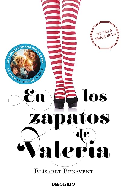 Portada de En los Zapatos de Valeria
