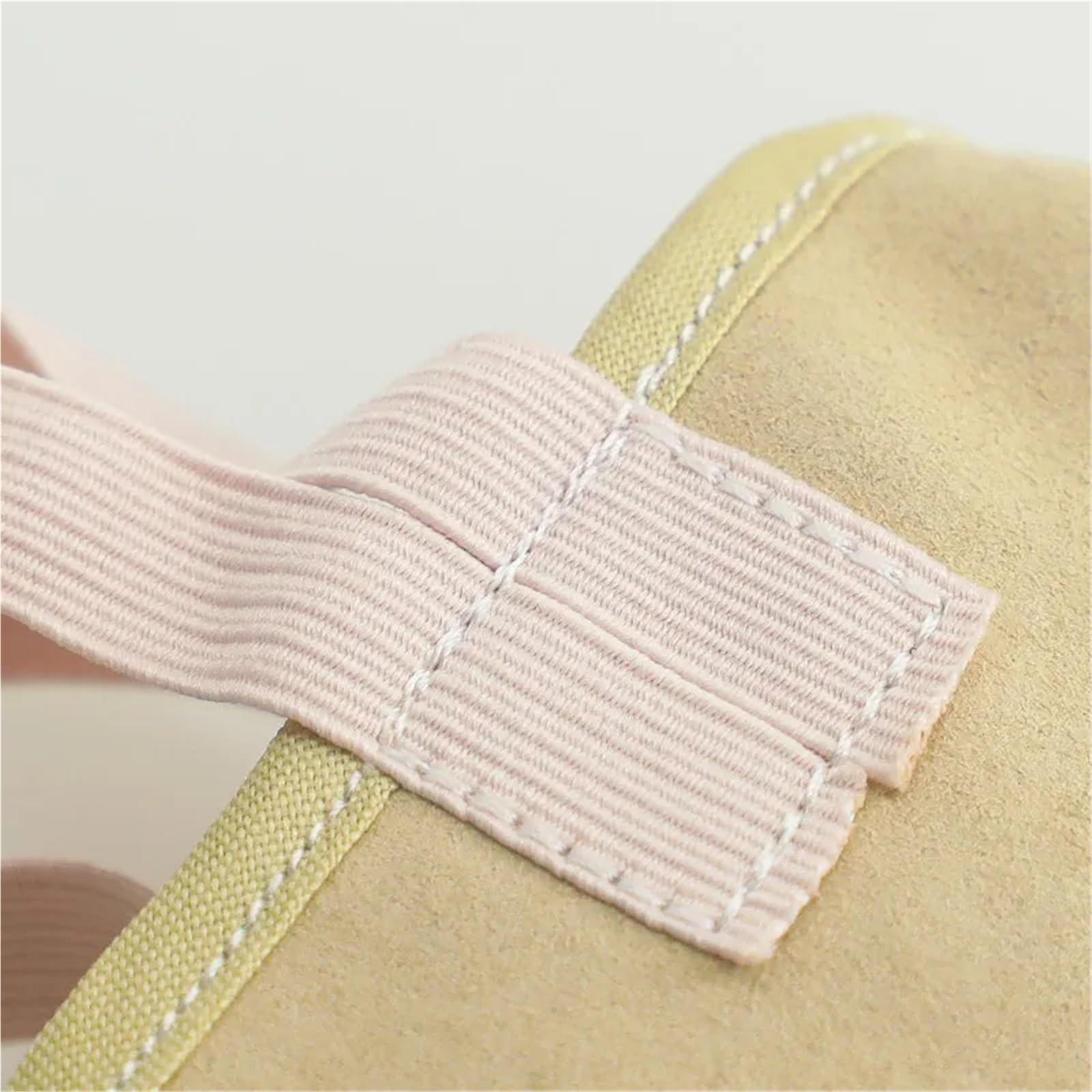 Ballettschläppchen 2PCS Ballett Hausschuhe Schuhe for Mädchen Frauen Slipper Elastische