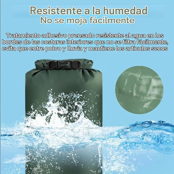 3 Pieces Dry Bag, Ideal for Outdoor Activities