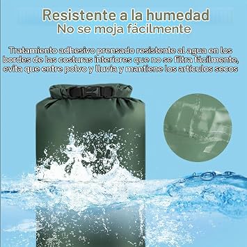 3 Pieces Dry Bag, Ideal for Outdoor Activities