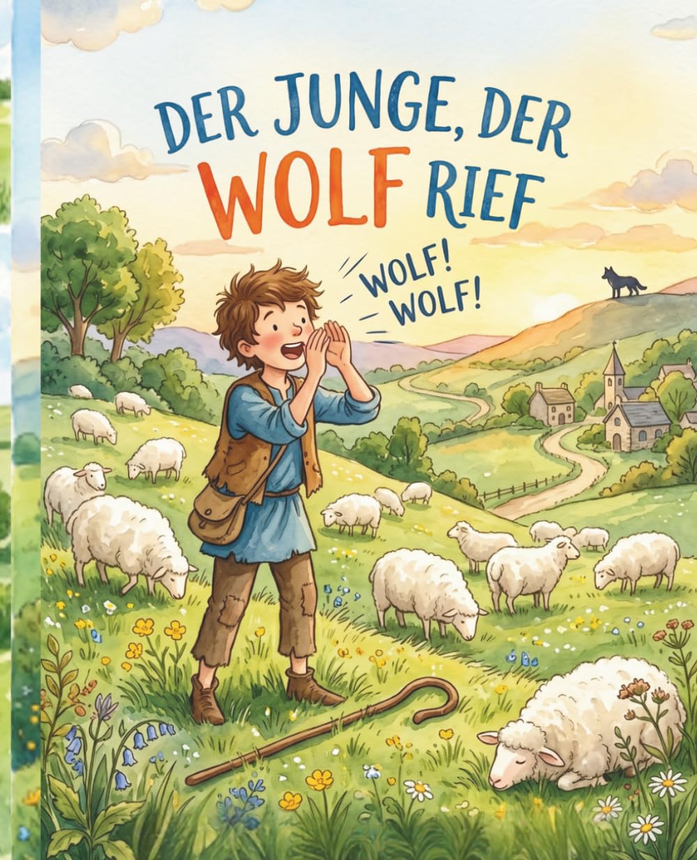 Der Junge, der Wolf rief: Eine Erzählung über die Verbreitung der Wahrheit