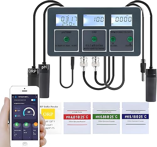 8 in 1 Water Quality Tester