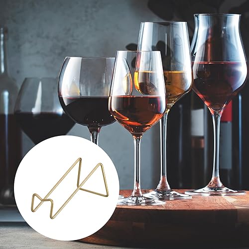 Miniatura 9 de uxcell Soporte para botellero de vino de mesa, 6 soportes para botellas de vino de 7 pulgadas, organizador de almacenamiento independiente de acero