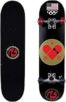 Vista 3 de Kryptonics - Patineta completa para niños de los Juegos Olímpicos de EE. UU