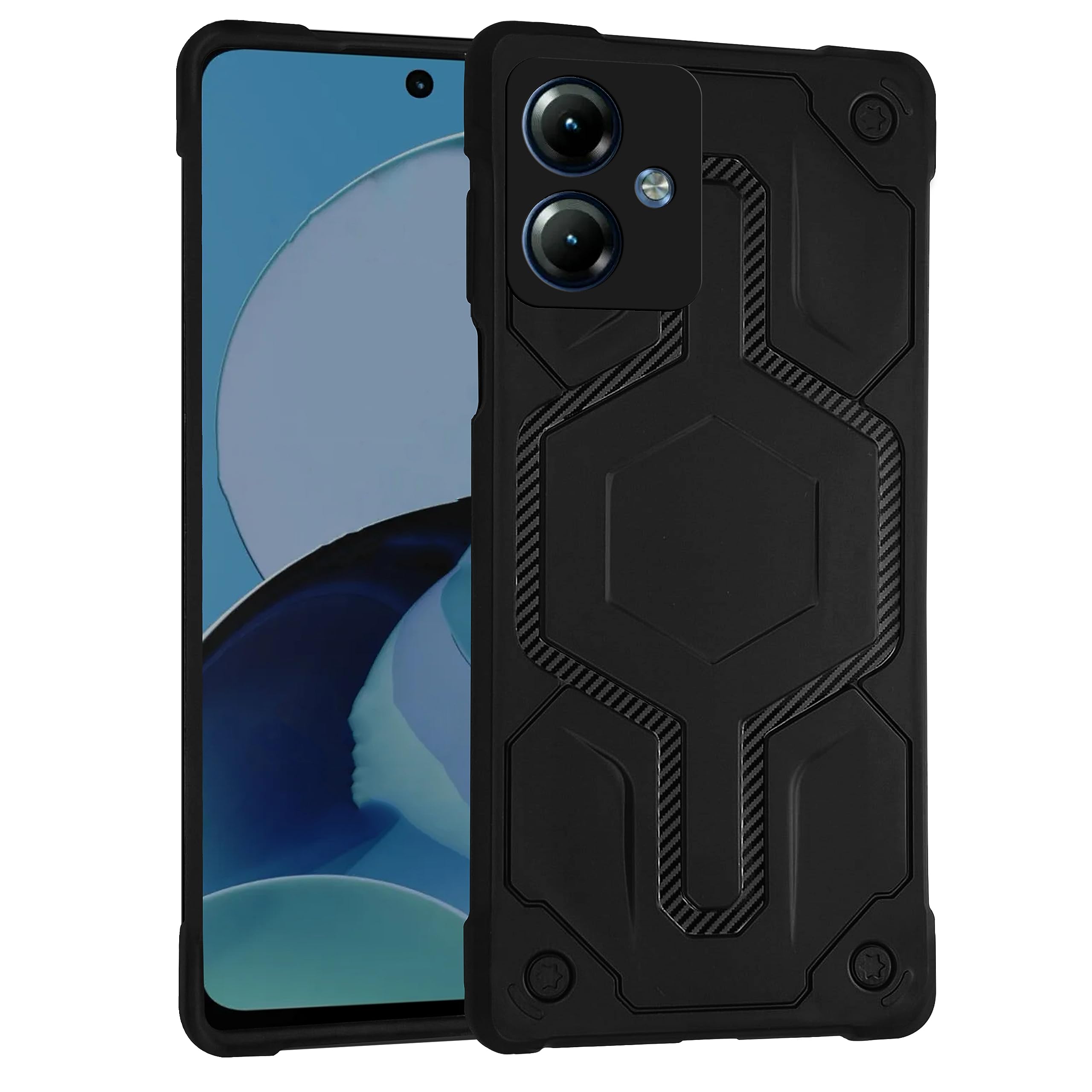 Amazon Brand - Solimo Back Case Cover for Moto G14 (Silicone_Black) (B0CG9P5V4K) Amazon Price History, Amazon Price Tracker
