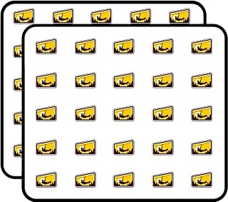 Zip Lining Sticker for Scrapbooking, Calendars, Arts, Kids DIY Crafts, Album, Bullet Journals 50 Pack