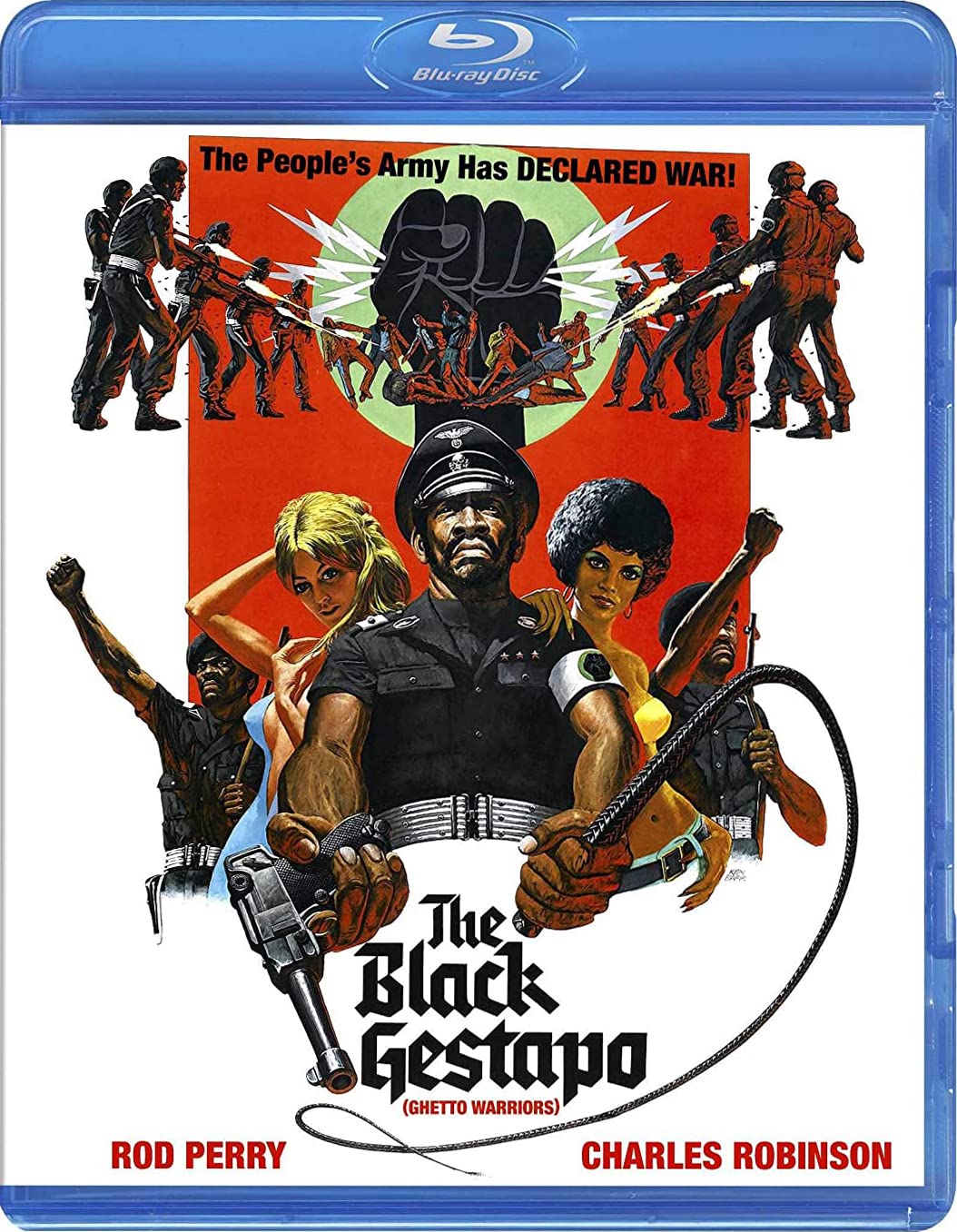Amazon.co.jp: The Black Gestapo [Blu-ray] : Rod Perry, Charles