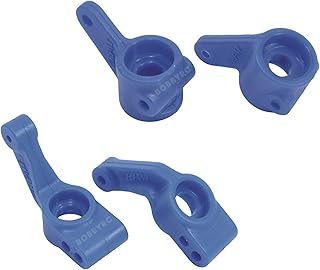 RPM Front Rear Combo Bearing Carriers Rustler Stampede Slash Bandit 80375 80385 Includes CHICAGOLAND RC Coupon