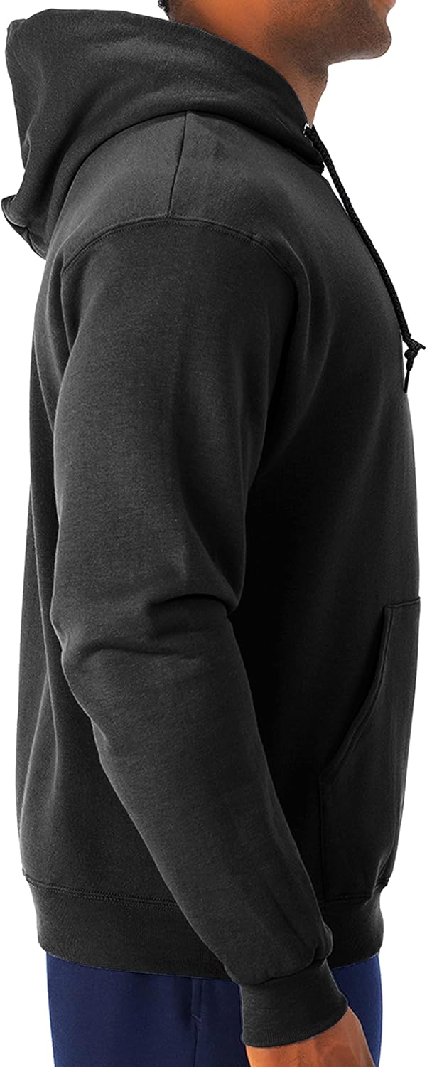 Cozy Comfort: Jerzees Men's NuBlend Fleece Hoodies & Sweatshirts for All Sizes