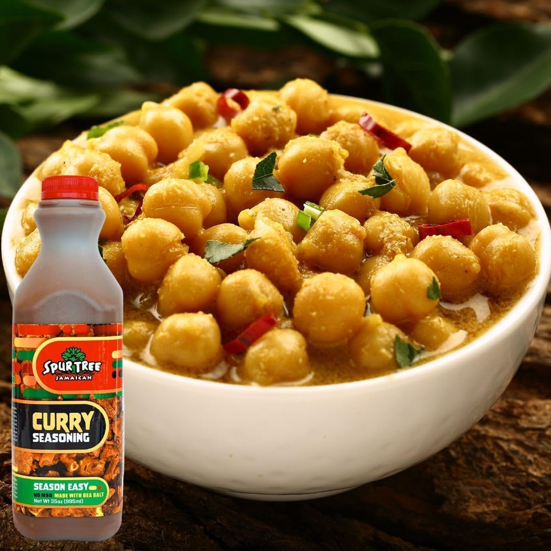 S Tree Jaican Curry Seasoning – Experience Authentic Jaican Taste –