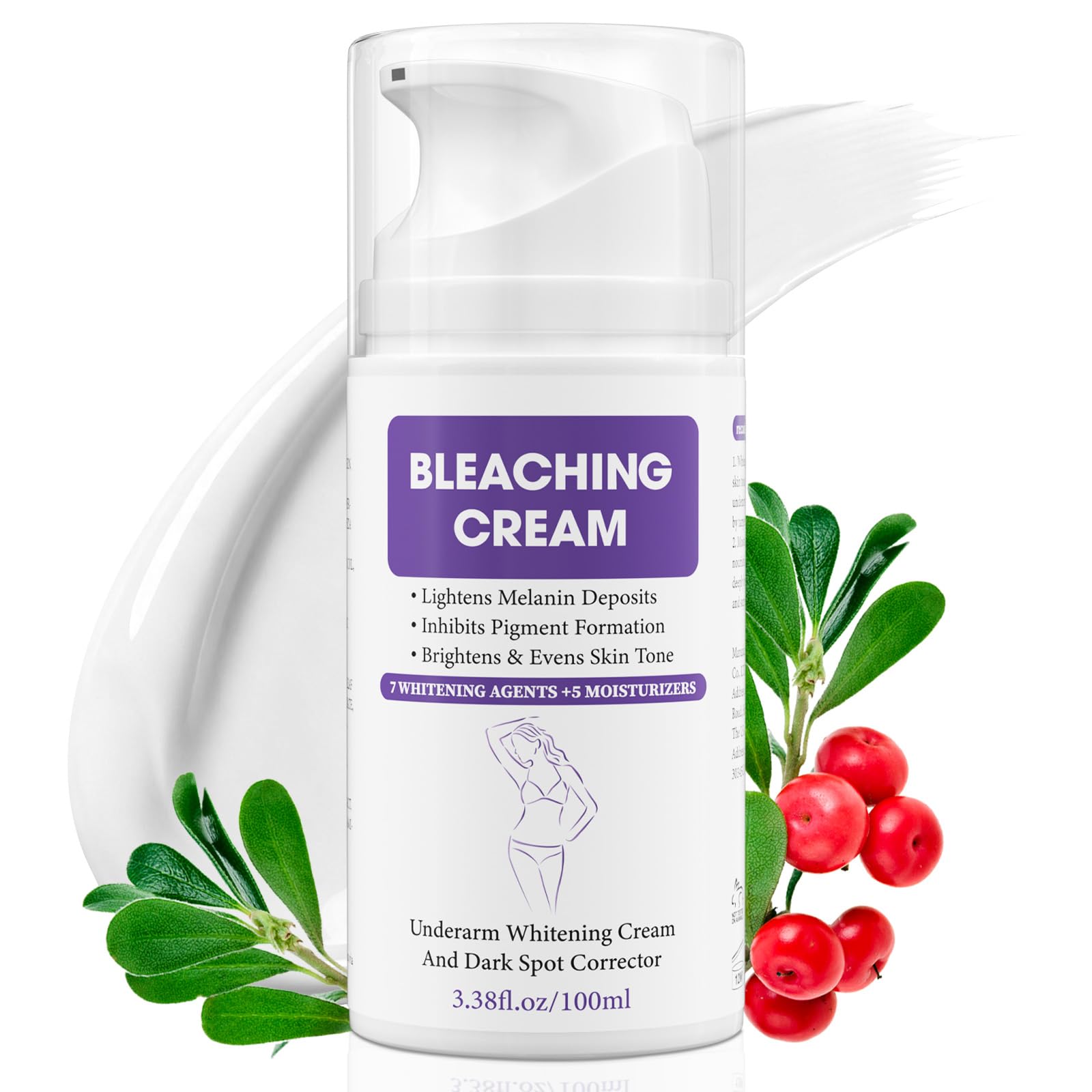 Skin Bleaching Cream with Vitamin C