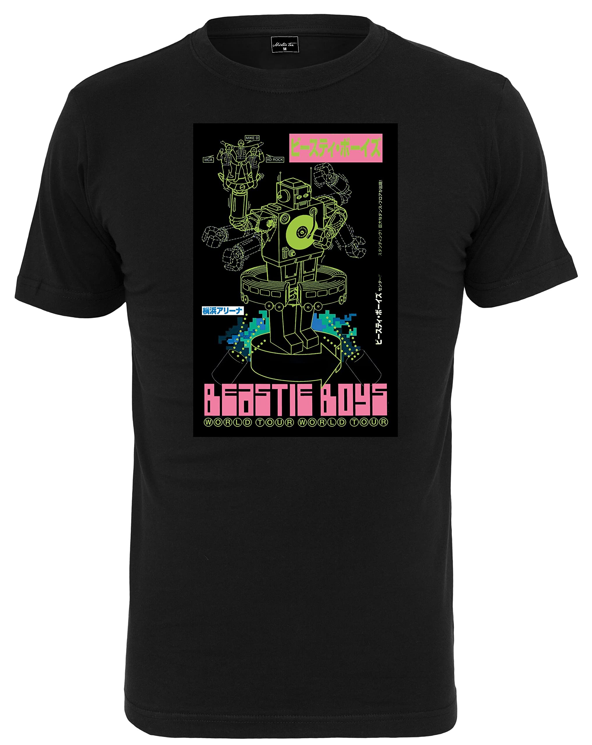 Mister TeeMen's Beastie Boys Robot Tee T-Shirt
